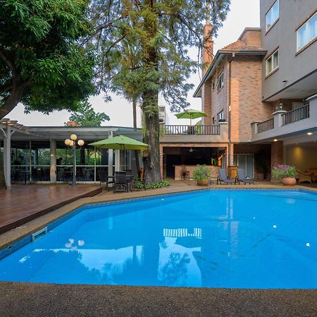 Hotel Villa Morra Suites Asunción Exteriér fotografie