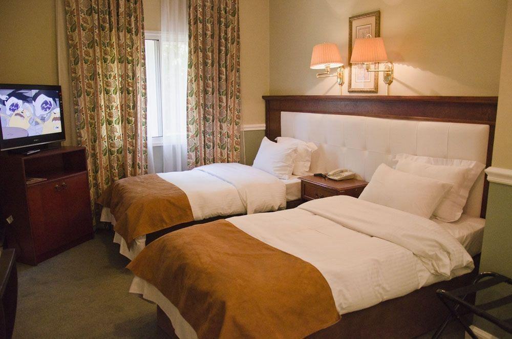 Hotel Villa Morra Suites Asunción Exteriér fotografie