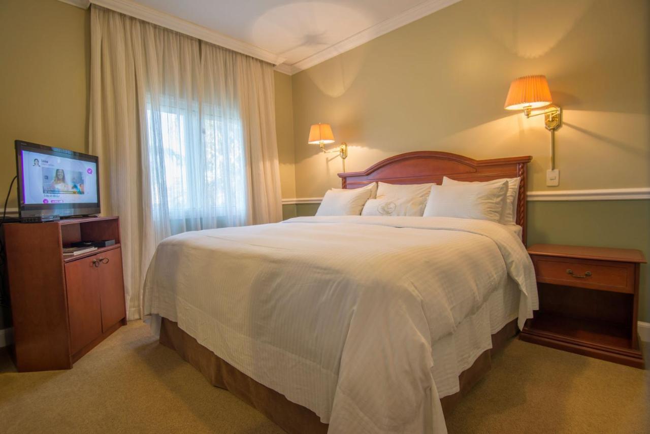Hotel Villa Morra Suites Asunción Exteriér fotografie