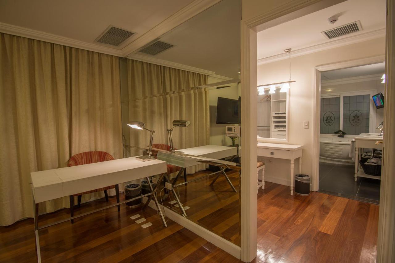 Hotel Villa Morra Suites Asunción Exteriér fotografie