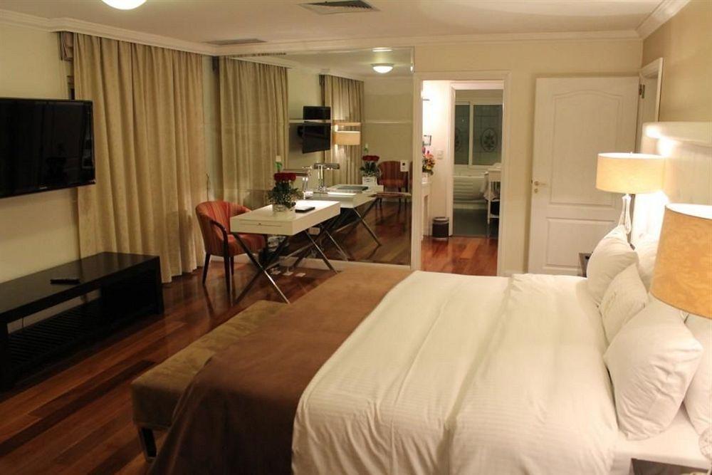 Hotel Villa Morra Suites Asunción Exteriér fotografie