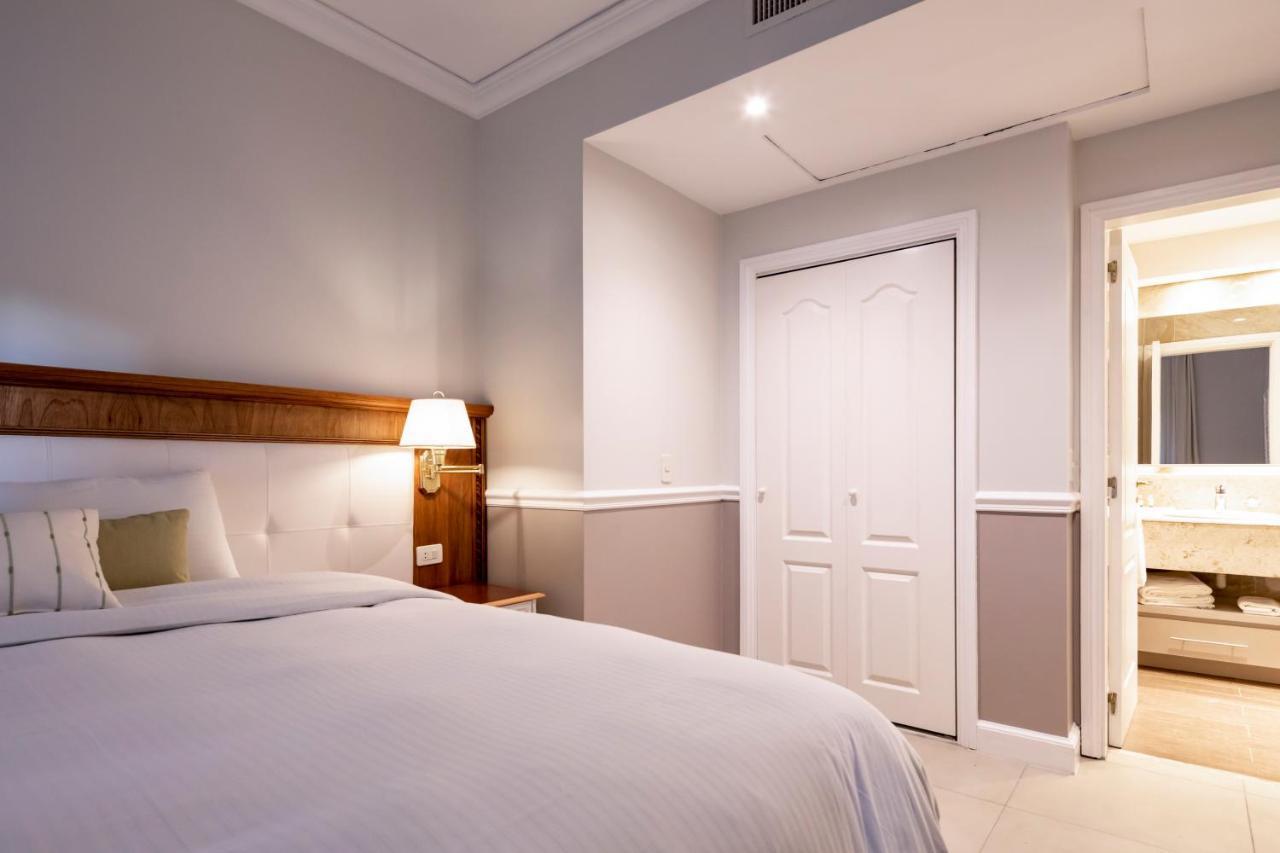 Hotel Villa Morra Suites Asunción Exteriér fotografie