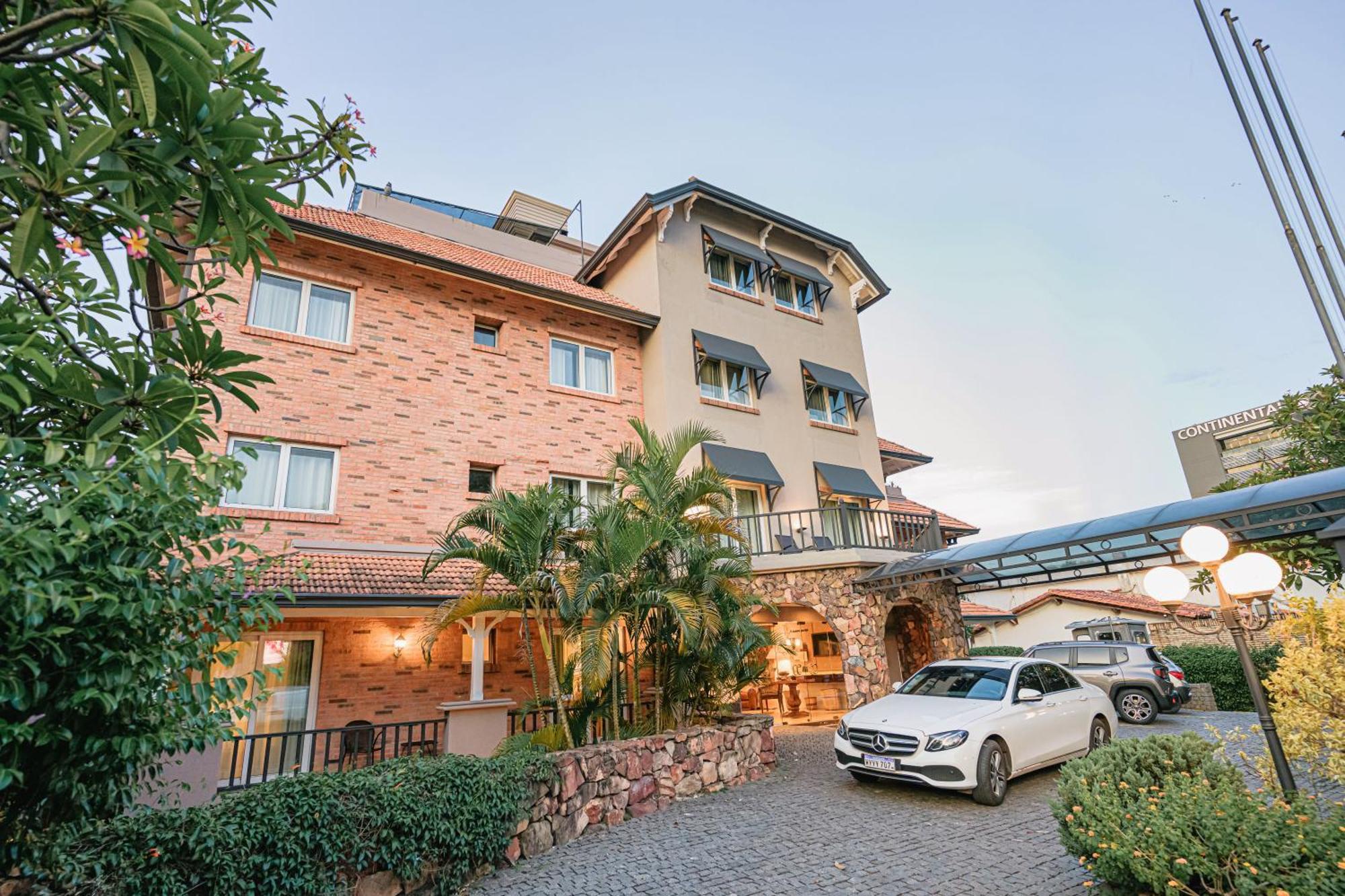 Hotel Villa Morra Suites Asunción Exteriér fotografie