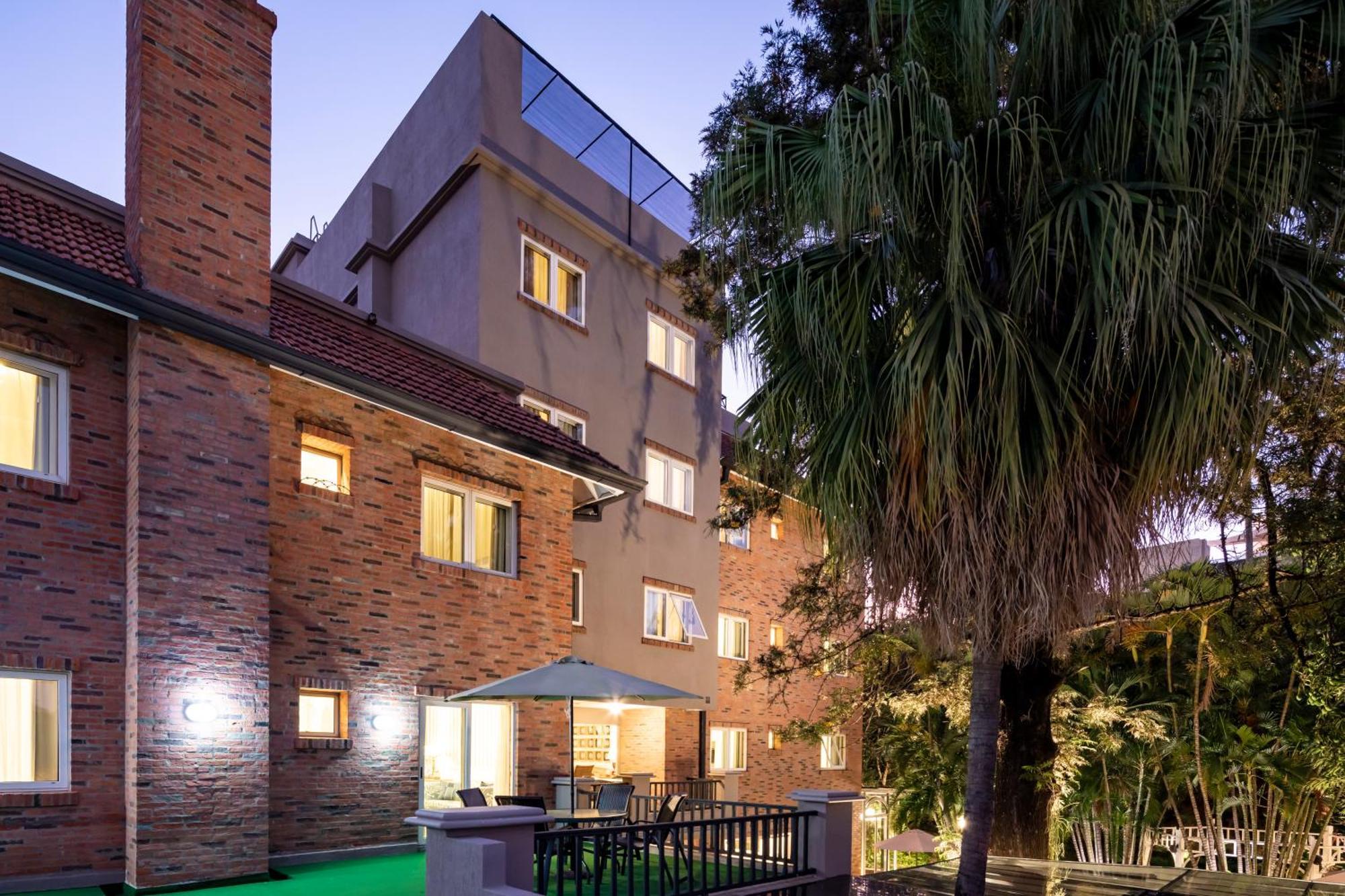 Hotel Villa Morra Suites Asunción Exteriér fotografie
