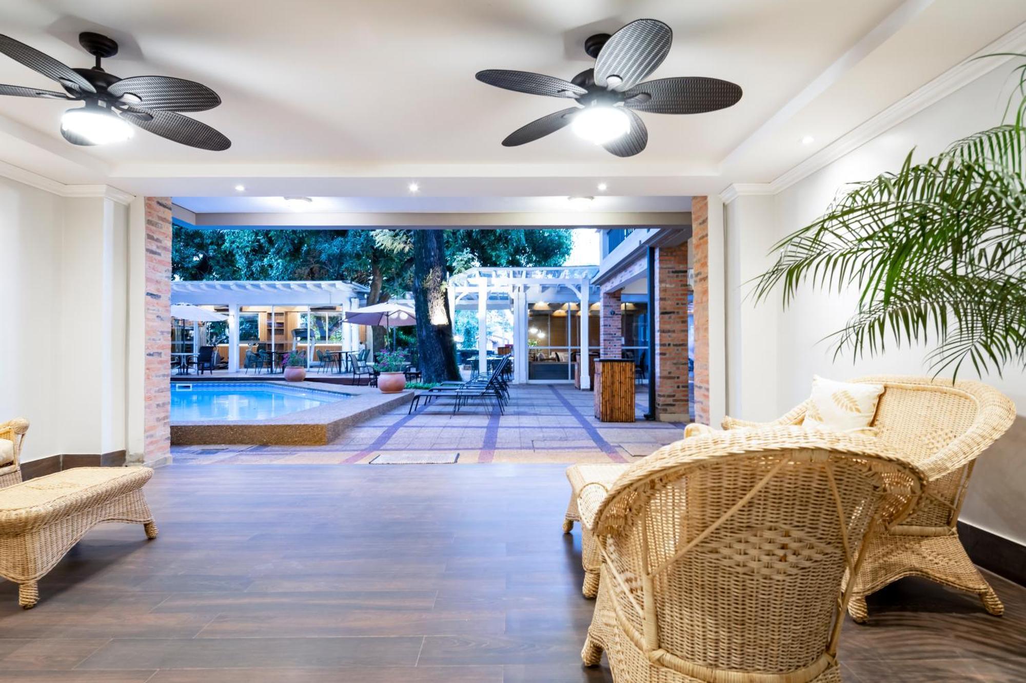 Hotel Villa Morra Suites Asunción Exteriér fotografie