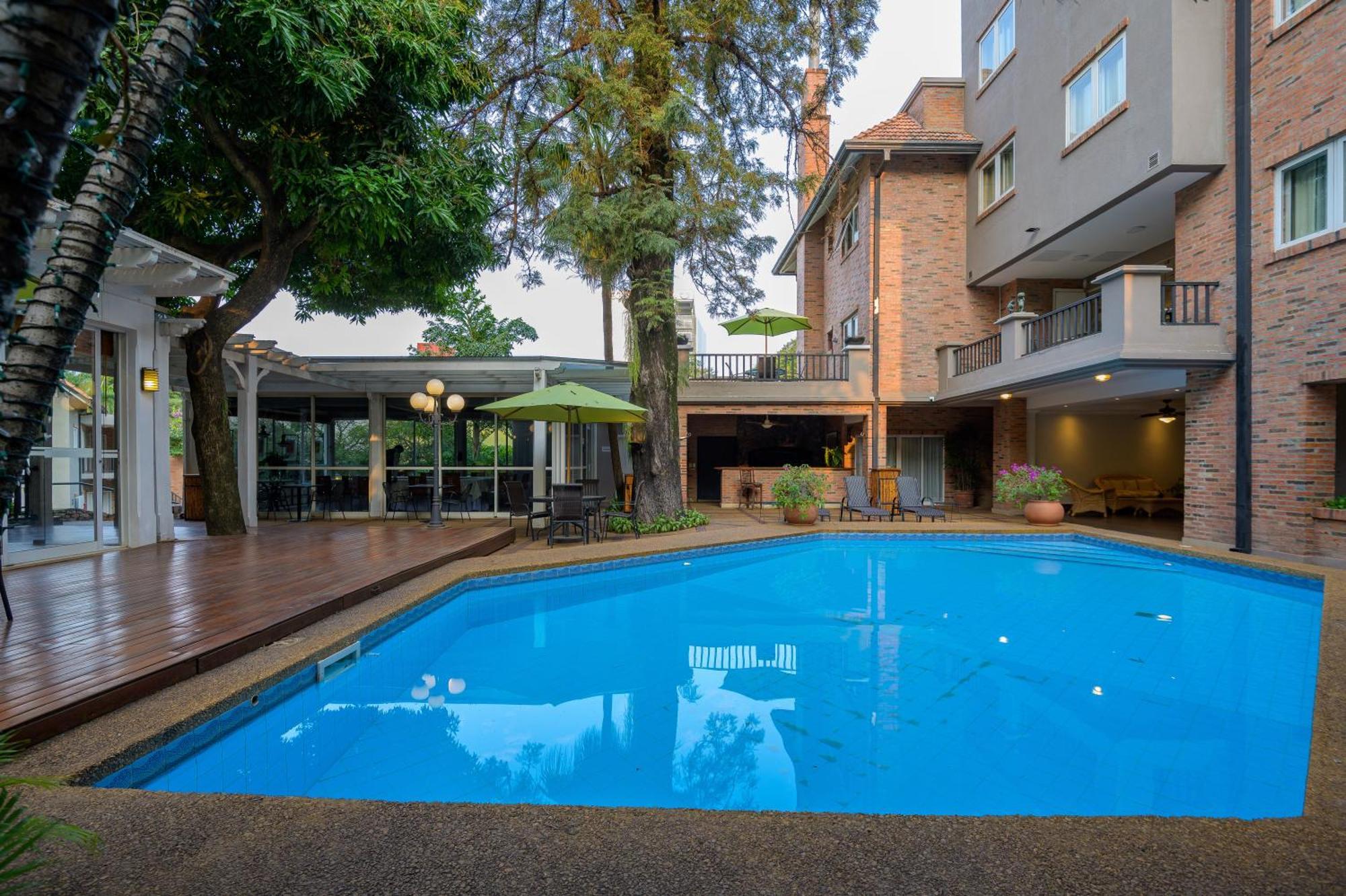 Hotel Villa Morra Suites Asunción Exteriér fotografie
