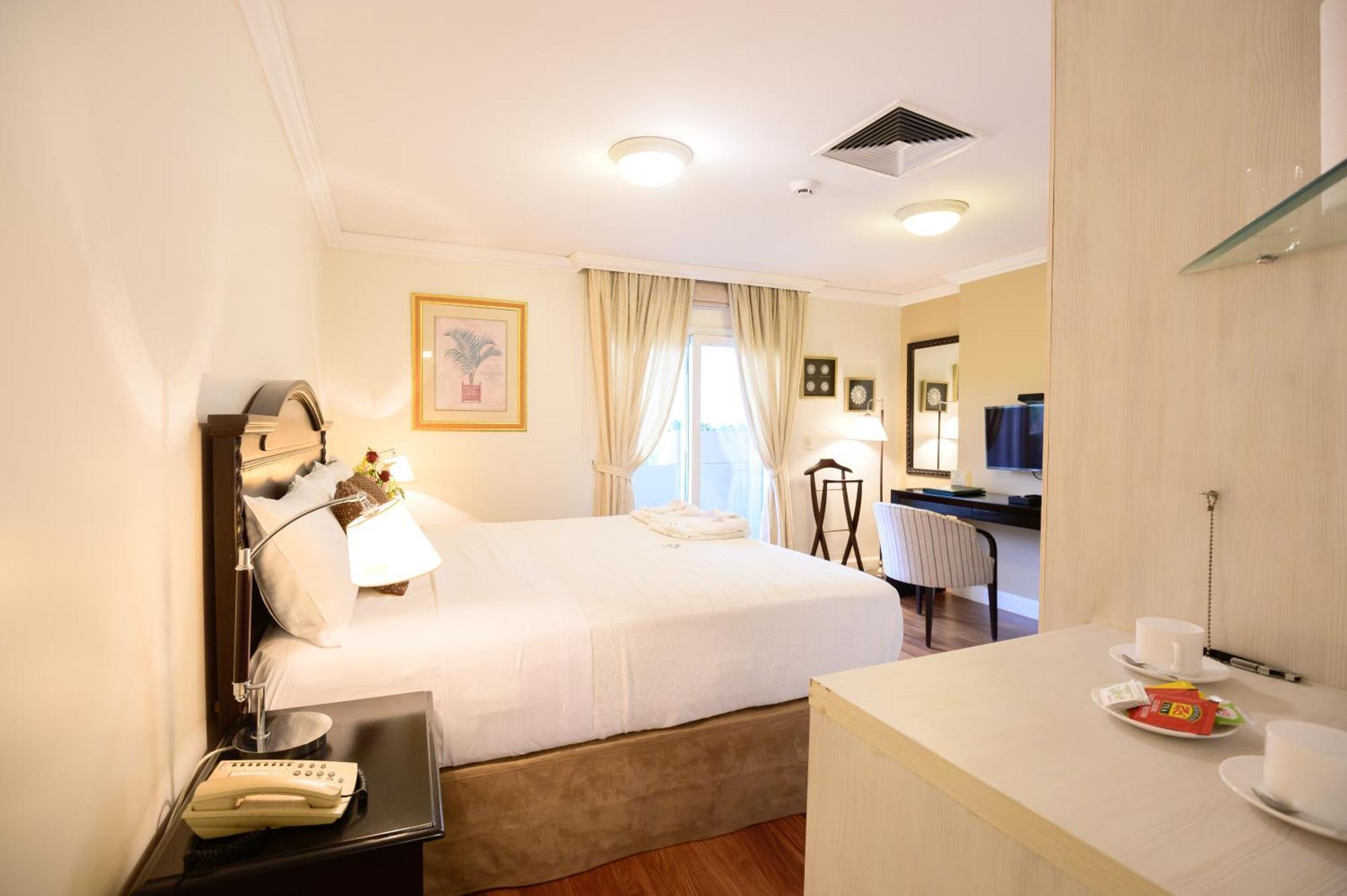 Hotel Villa Morra Suites Asunción Exteriér fotografie