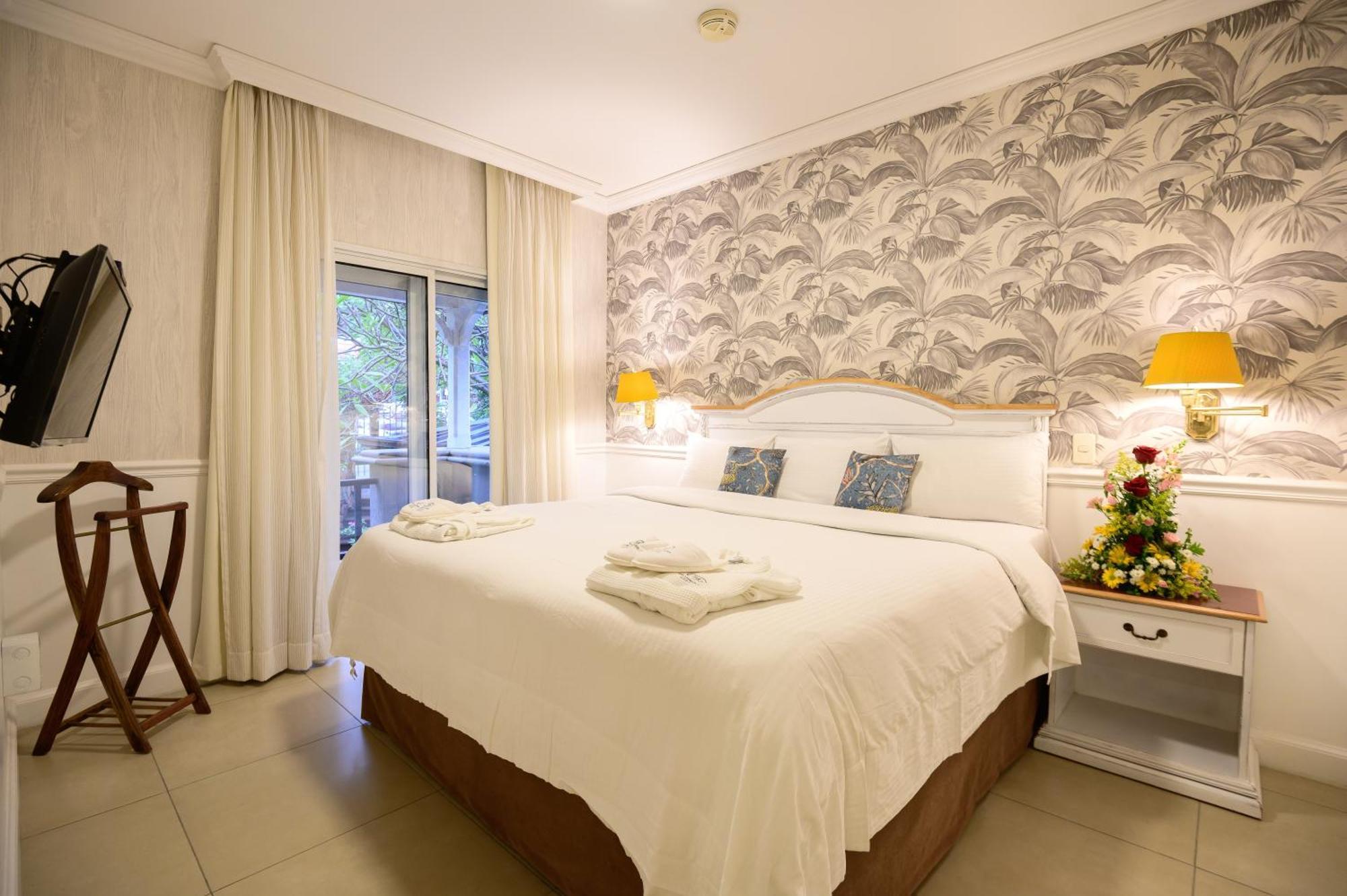 Hotel Villa Morra Suites Asunción Exteriér fotografie