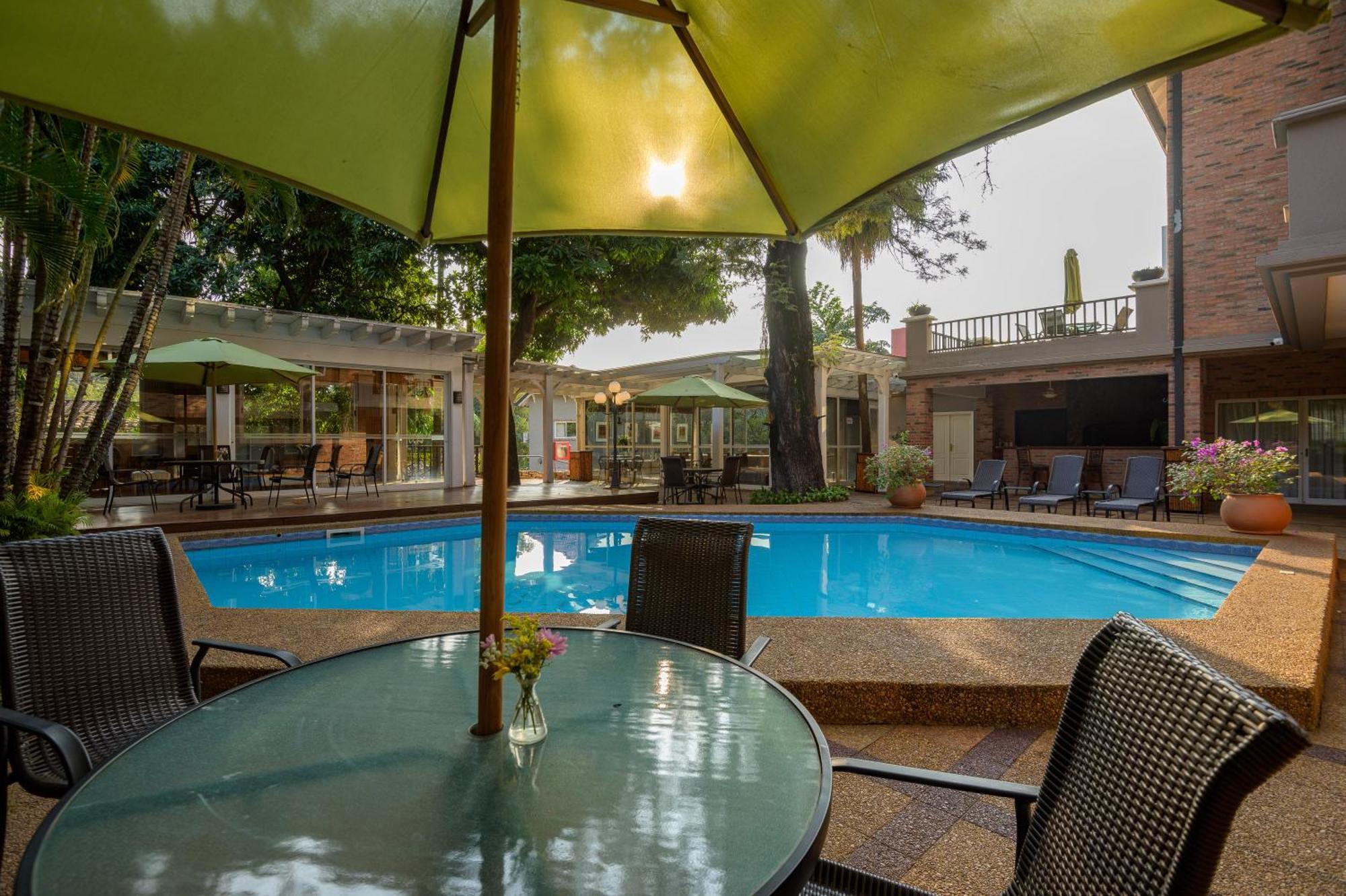 Hotel Villa Morra Suites Asunción Exteriér fotografie