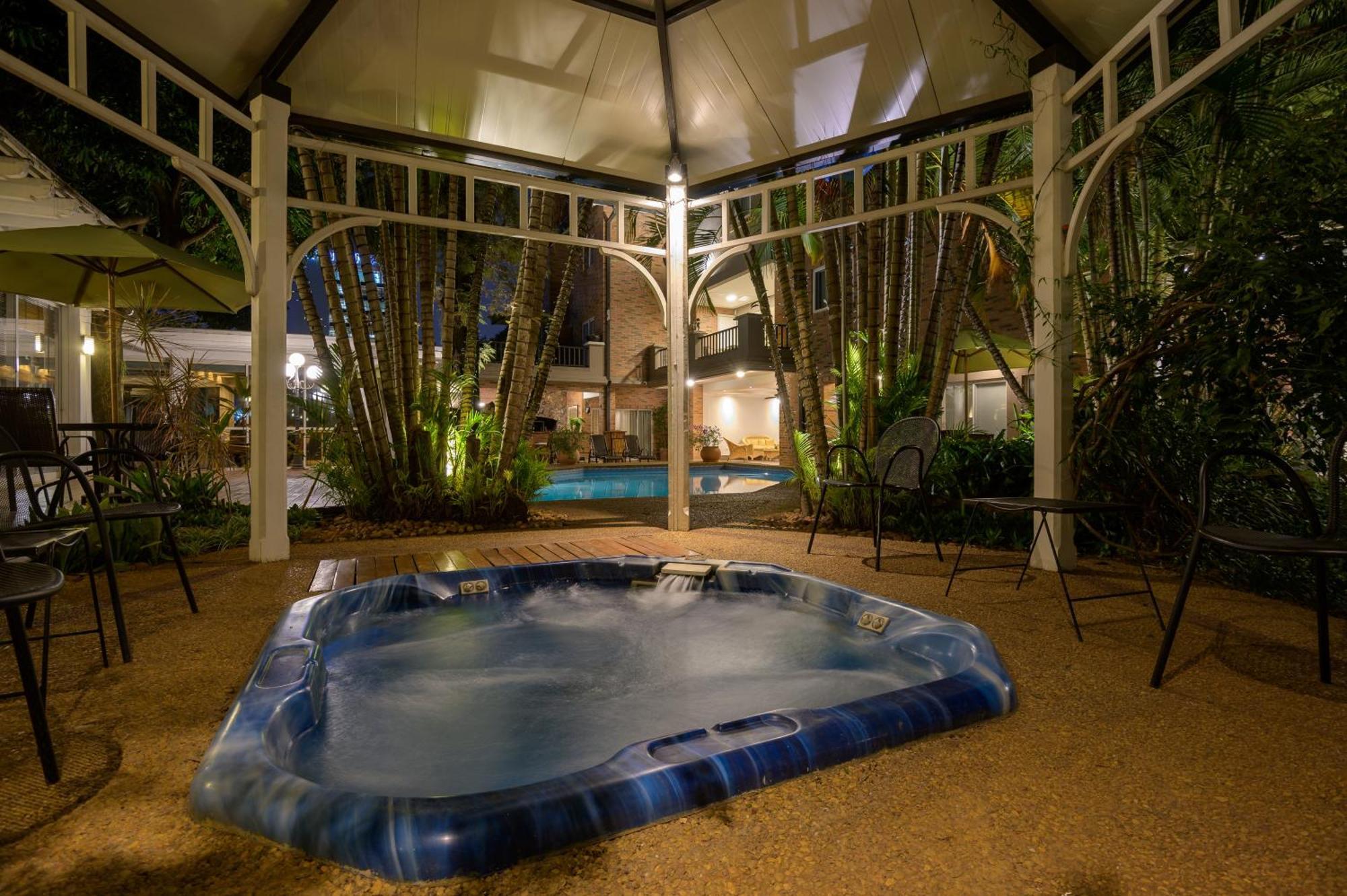 Hotel Villa Morra Suites Asunción Exteriér fotografie