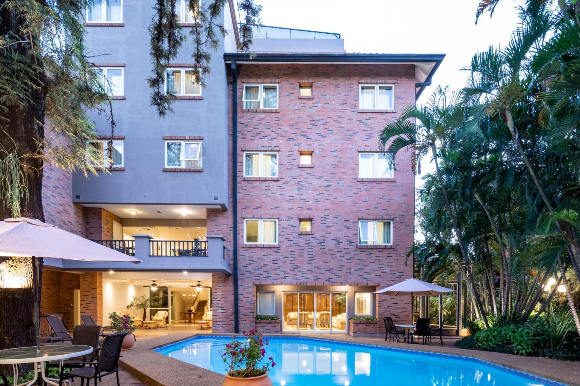 Hotel Villa Morra Suites Asunción Exteriér fotografie