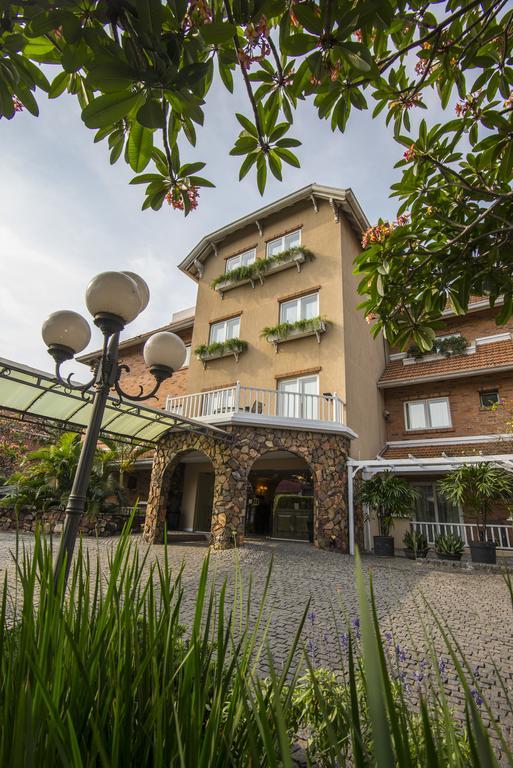 Hotel Villa Morra Suites Asunción Exteriér fotografie