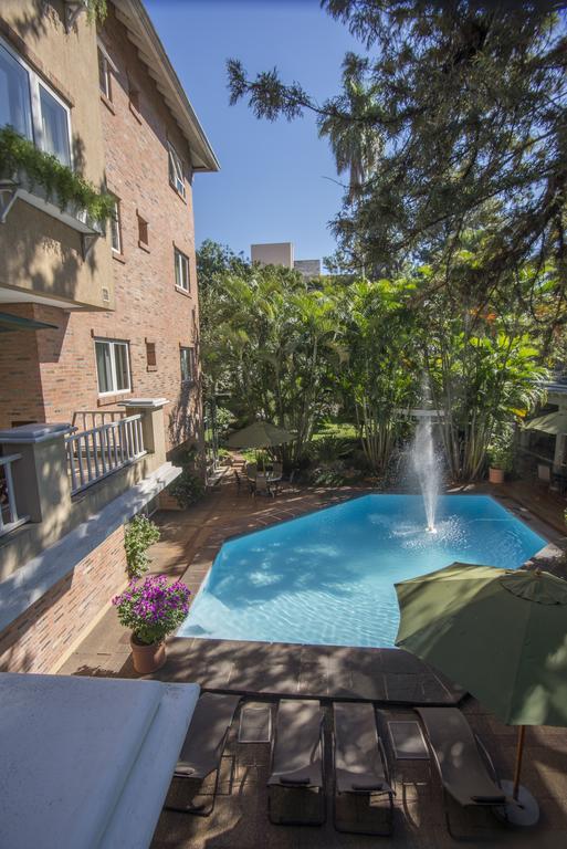 Hotel Villa Morra Suites Asunción Exteriér fotografie