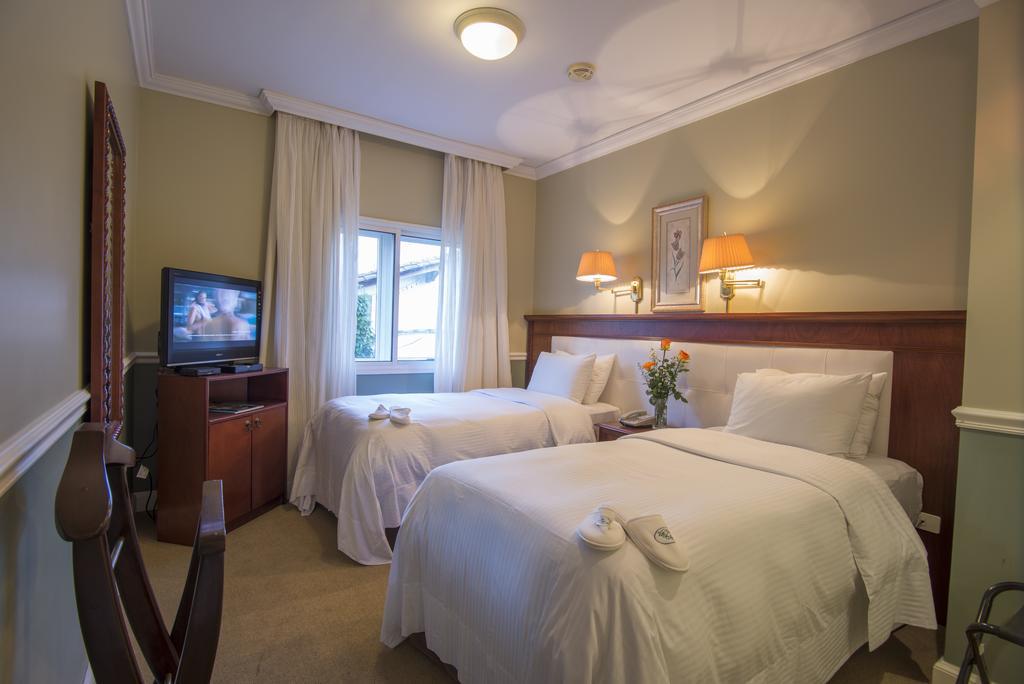 Hotel Villa Morra Suites Asunción Exteriér fotografie
