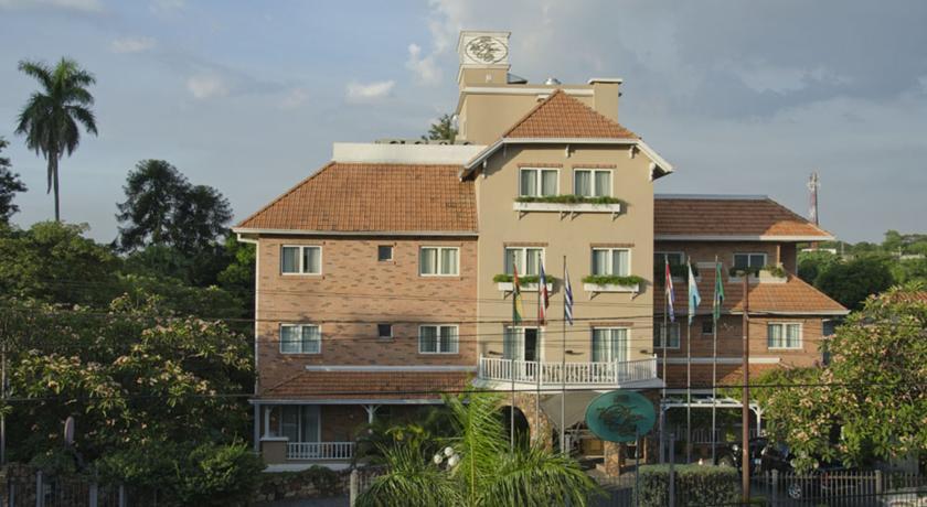 Hotel Villa Morra Suites Asunción Exteriér fotografie