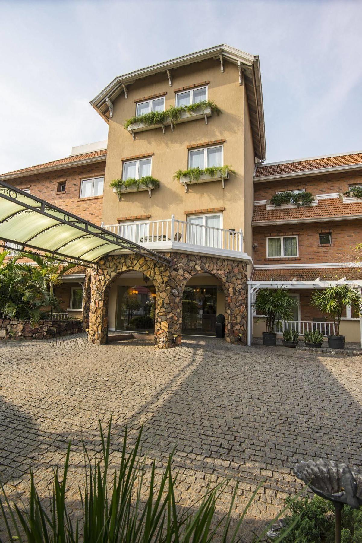Hotel Villa Morra Suites Asunción Exteriér fotografie