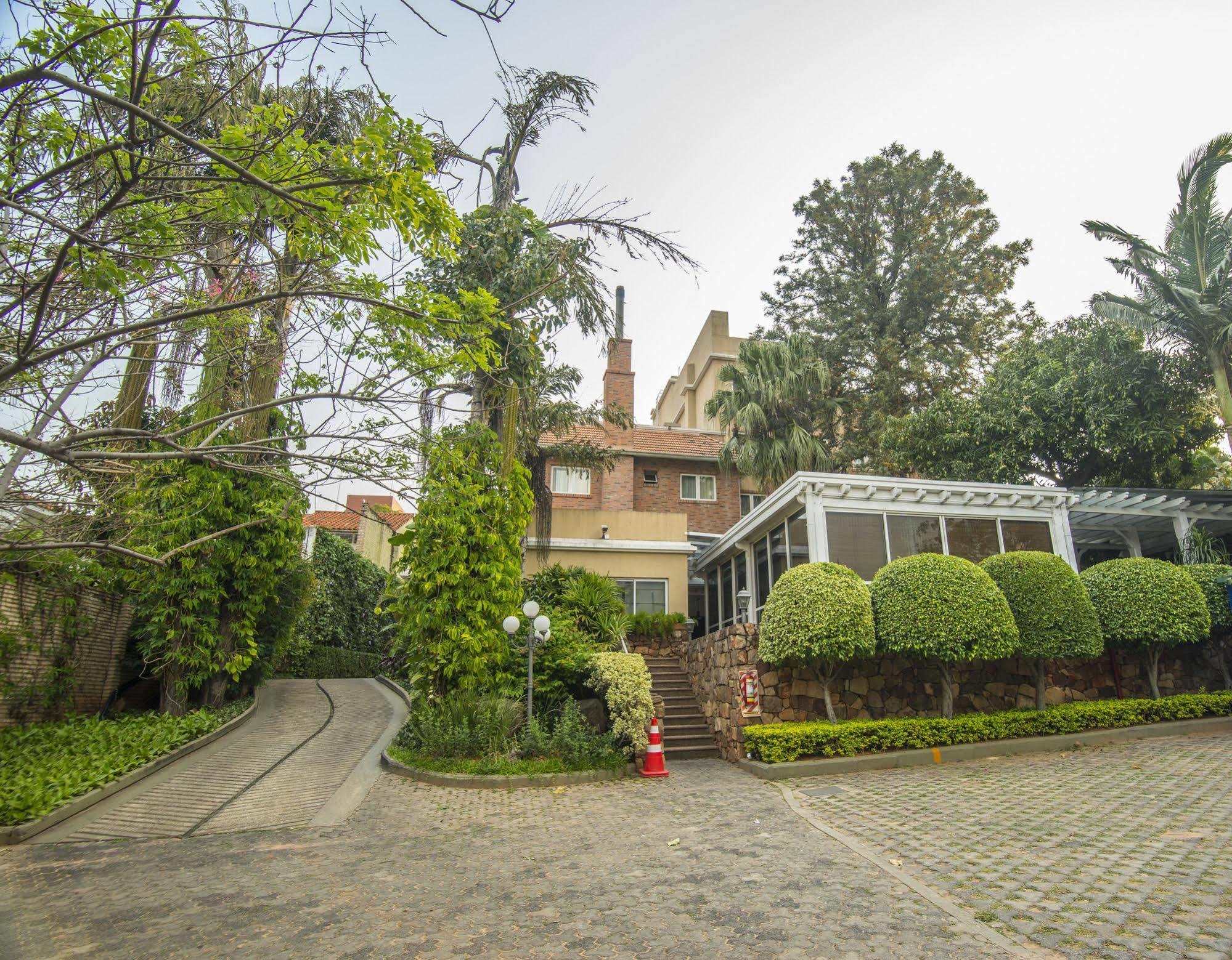 Hotel Villa Morra Suites Asunción Exteriér fotografie