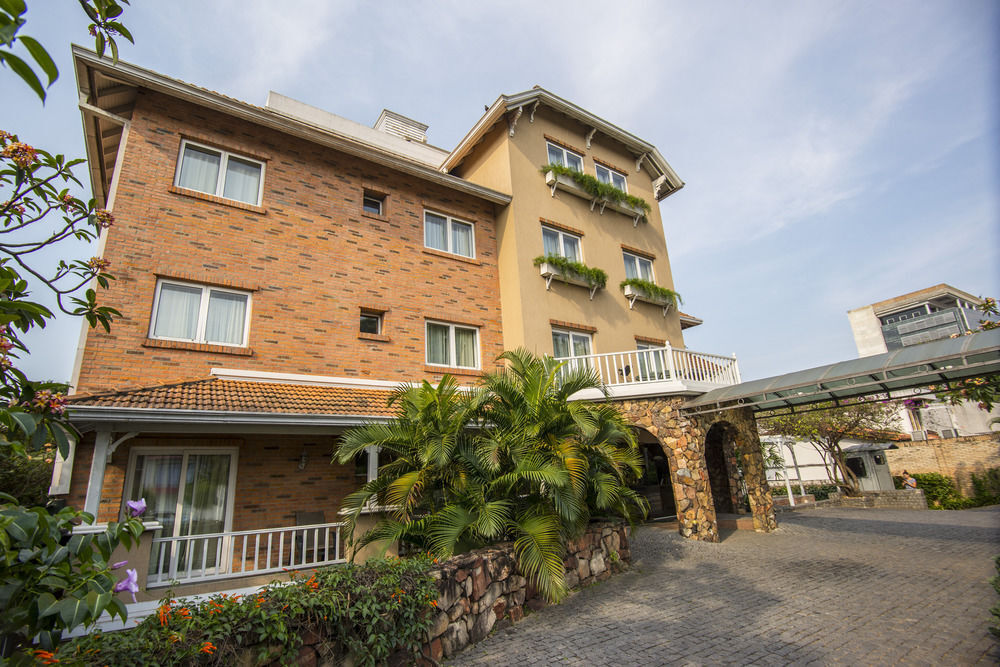 Hotel Villa Morra Suites Asunción Exteriér fotografie